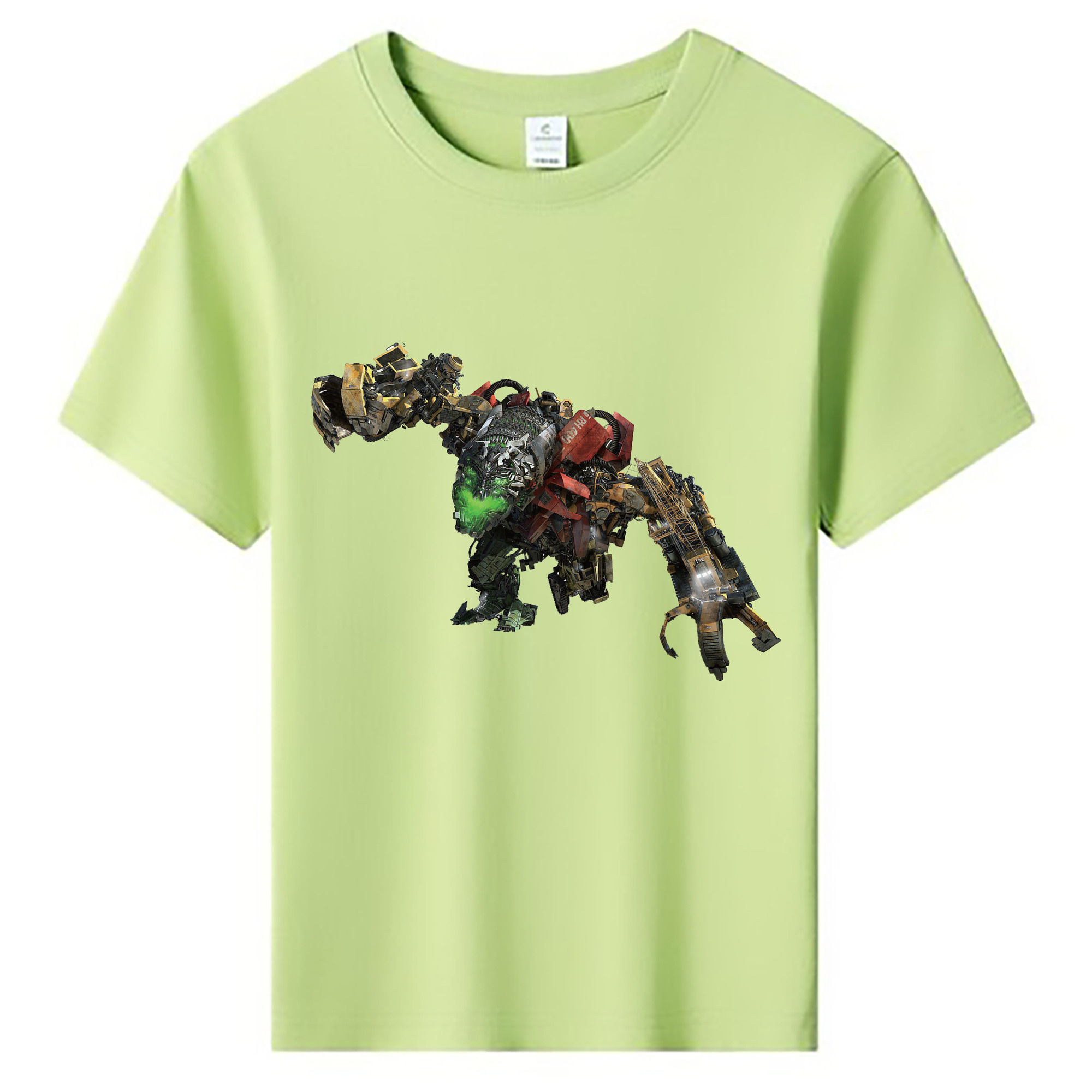 （画像用）  綿100％キッズTシャツ（フロントプリント）